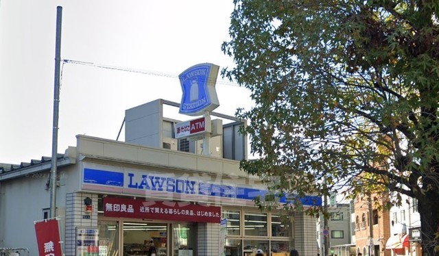 コンビニ　ローソン　尼崎武庫之荘駅前店（コンビニ）まで131m