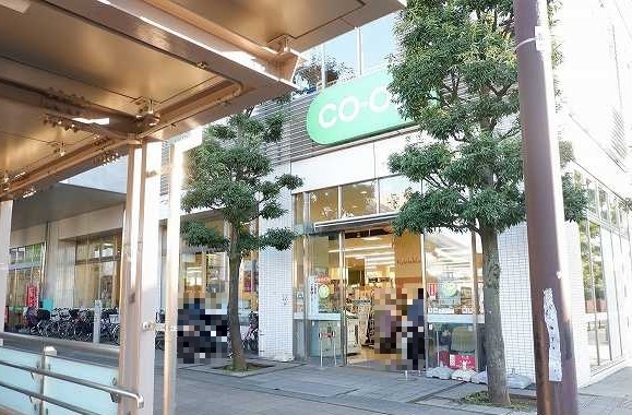 スーパー　コープみらいコープ東村山駅前店（スーパー）まで400m