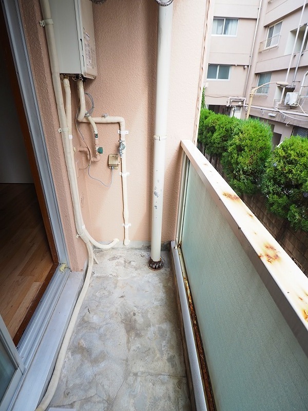 バルコニー　別部屋
