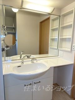 洗面設備　大型シャンプードレッサー