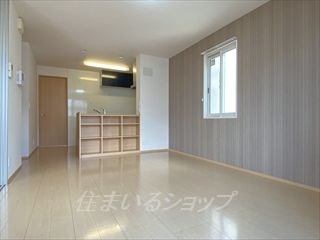 居室・リビング　エアコン付き