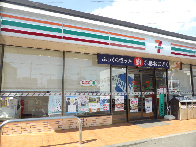 コンビニ　セブンイレブン東大和向原6丁目店（コンビニ）まで682m