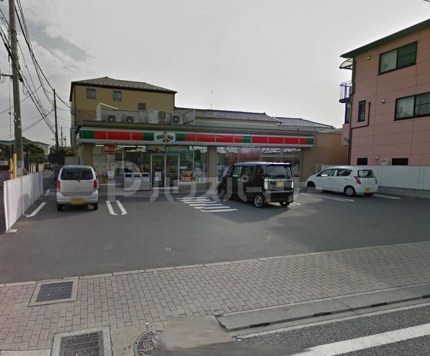 コンビニ　サンクス船橋南本町店（コンビニ）まで132m