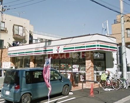 コンビニ　セブンイレブン船橋海神1丁目店（コンビニ）まで180m