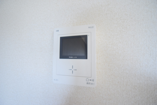 その他設備　モニター付きインターホン