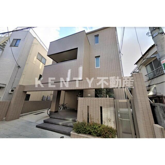 建物外観　落ち着いた雰囲気の外観です