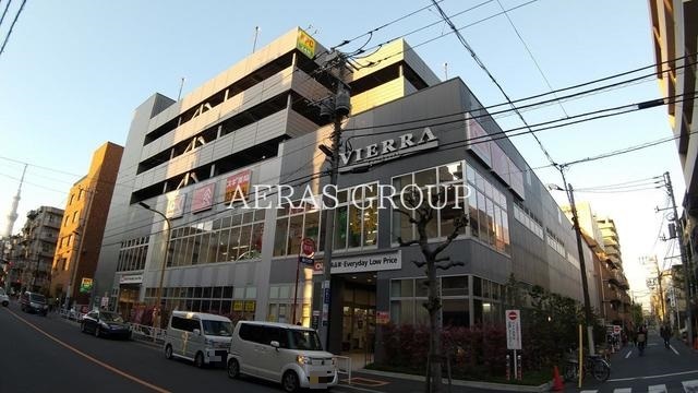 ショッピングセンター　VIERRA江東橋（ショッピングセンター）まで522m