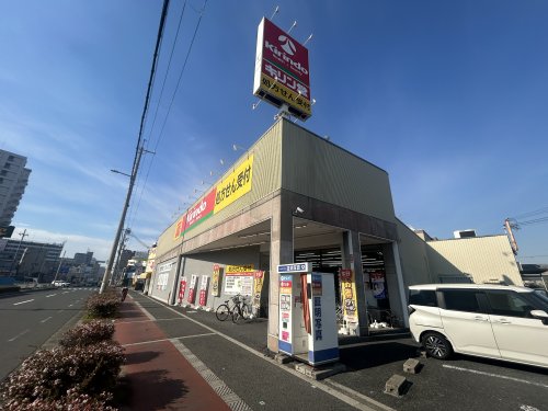 ドラックストア　キリン堂薬局　住之江南加賀屋（ドラッグストア）まで517m