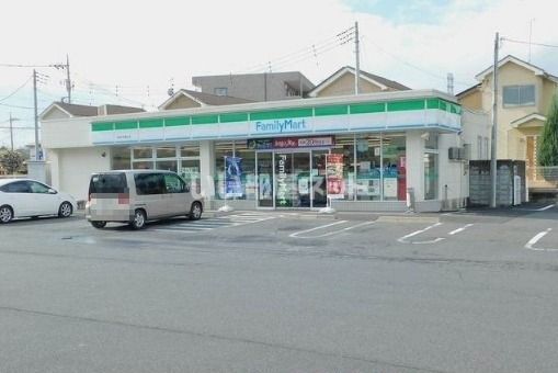 コンビニ　ファミリーマート 高根沢宝積寺店（コンビニ）まで612m