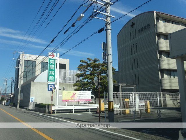 病院　医療法人 西村会 向陽病院（病院）まで292m