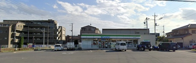コンビニ　ファミリーマート 取手米ノ井店（コンビニ）まで626m