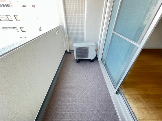 バルコニー　※別部屋の写真です