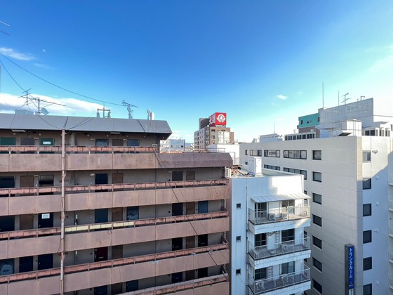 眺望　※別部屋の写真です