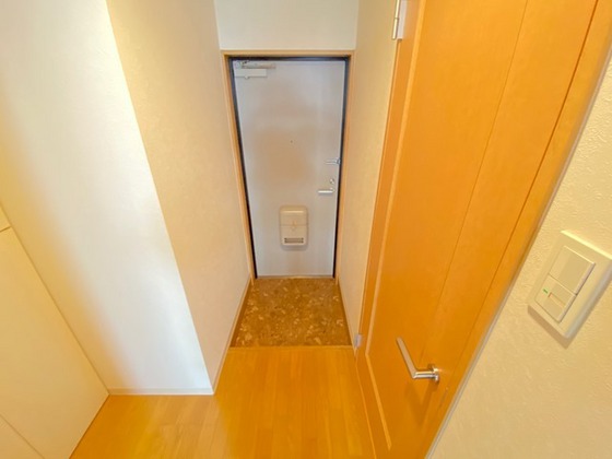 玄関　※別部屋の写真です