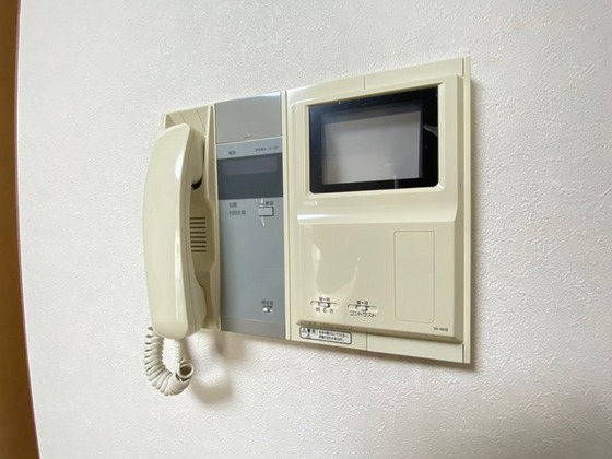 セキュリティ　※別部屋の写真です