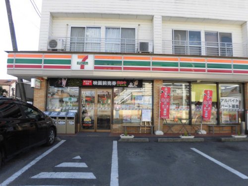 コンビニ　セブンイレブン 市川曽谷店（コンビニ）まで374m