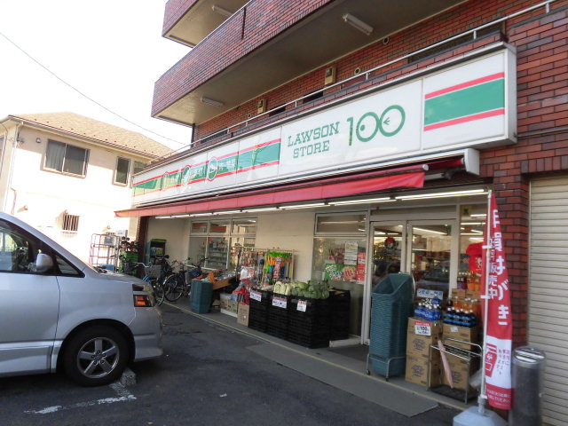 コンビニ　ローソンストア100 LS市川曽谷店（コンビニ）まで468m