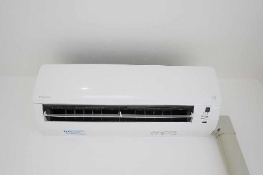 その他　エアコン完備で1年中快適