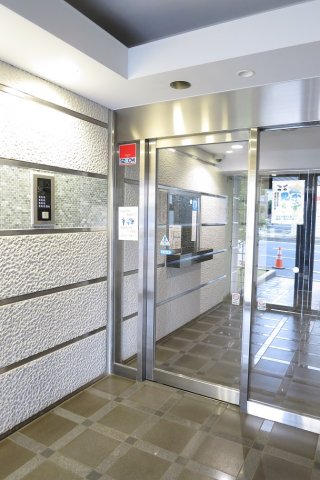 ロビー　建物の共有部分です。