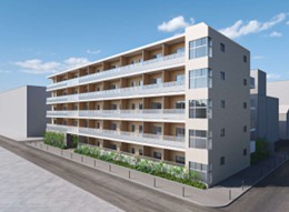建物外観　外観です