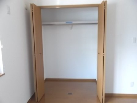 収納　内装もきれいです