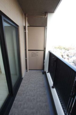 バルコニー　（別タイプ参考写真）ブライズ板橋クレヴィスタ　板橋区仲宿