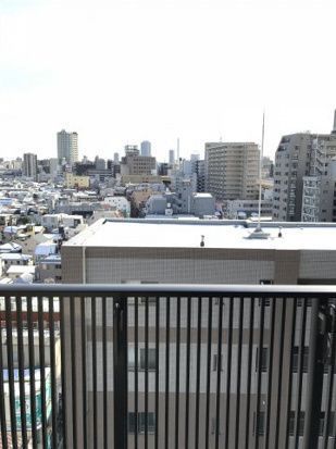 眺望　（別タイプ参考写真）ブライズ板橋クレヴィスタ　板橋区仲宿