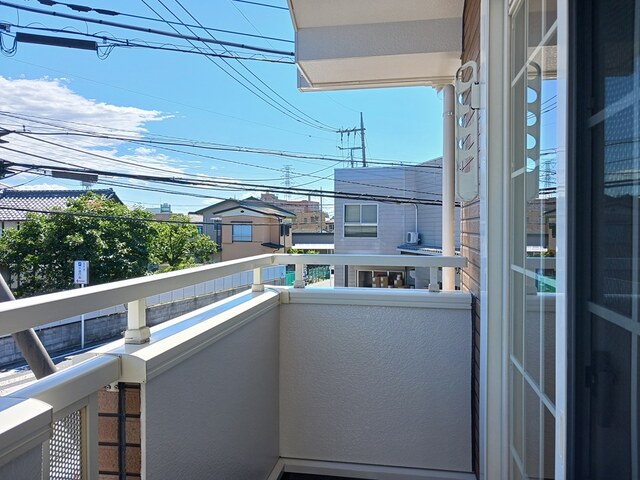 バルコニー
