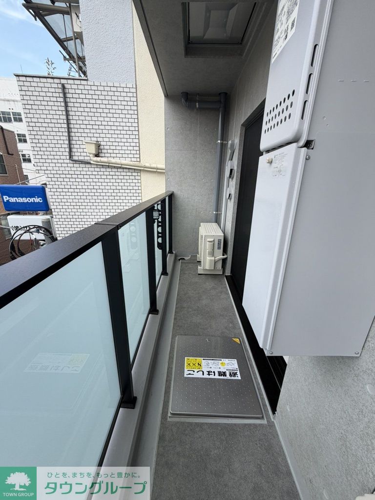 バルコニー　別号室参照
