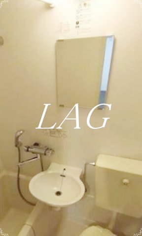 洗面設備　洗面台です。