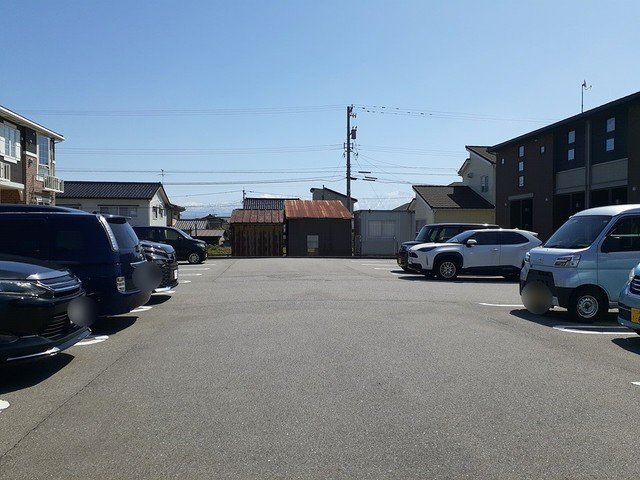 駐車場　カースペースがあります