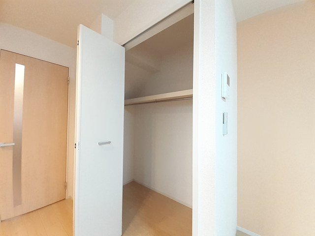 収納　十分な収納スペースがあります