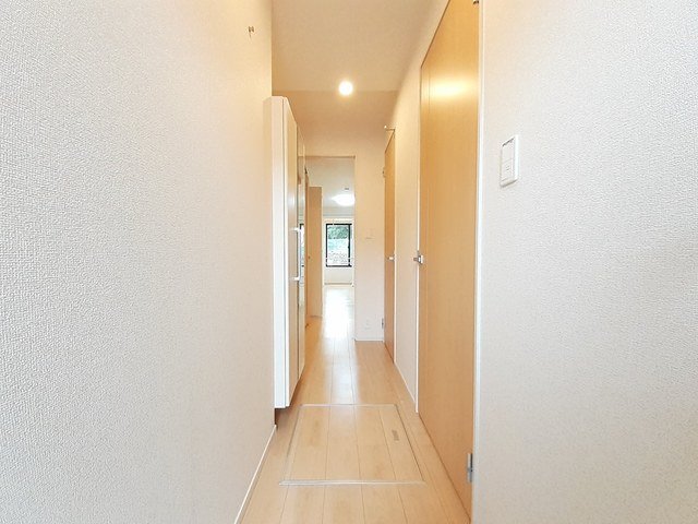 玄関　シンプルで使いやすい玄関です