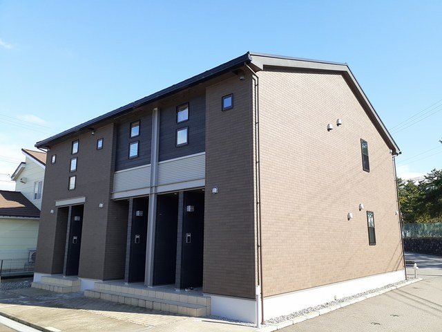 建物外観　おしゃれな外観です