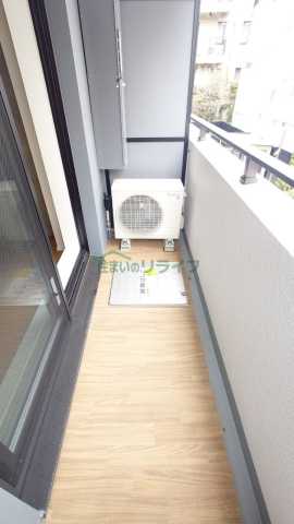 バルコニー　別部屋参考写真