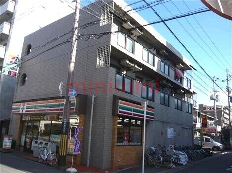 コンビニ　セブンイレブン茨木舟木町店（コンビニ）まで535m