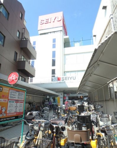 スーパー　西友 下高井戸店（スーパー）まで276m