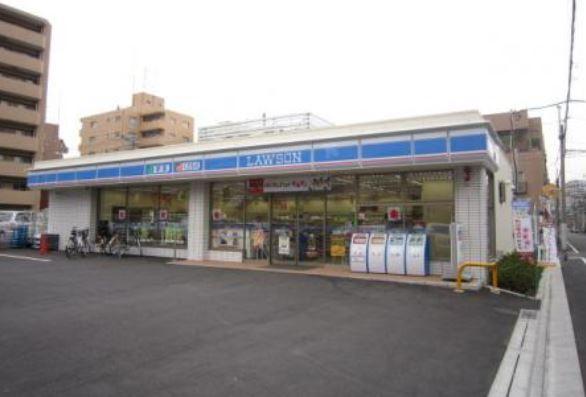 コンビニ　ローソン 東日暮里一丁目店（コンビニ）まで137m