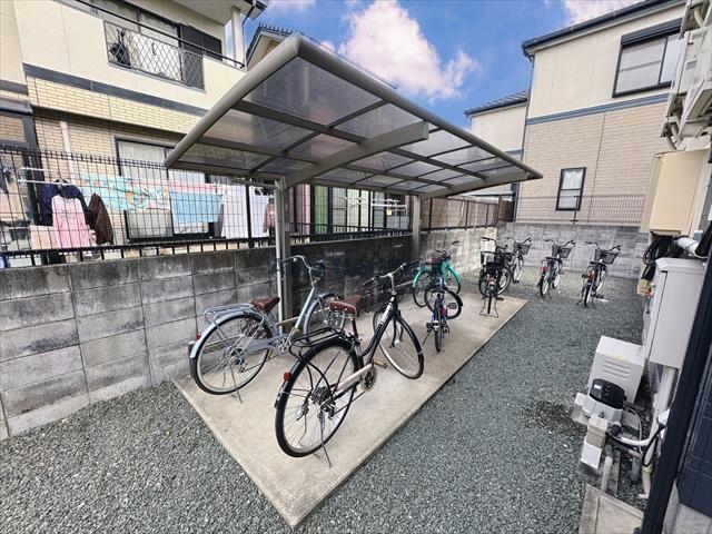 その他共有部分　駐輪場