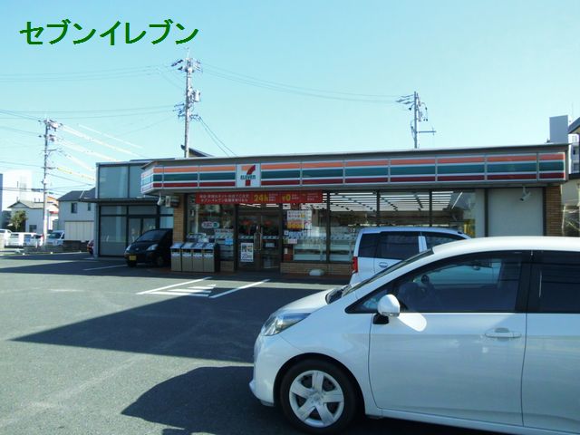 コンビニ　セブンイレブン 浜松アリーナ前店（コンビニ）まで522m