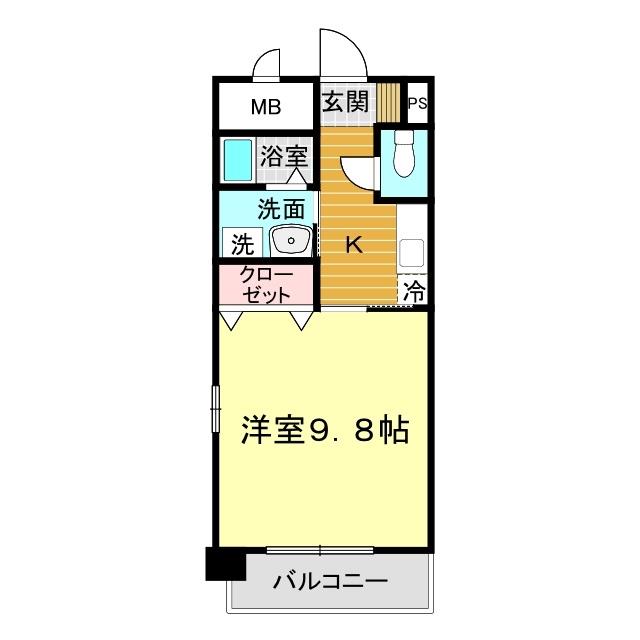 ラフィーネ不動今井の間取り写真