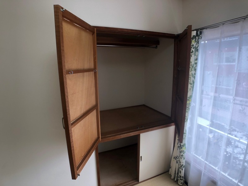 玄関　収納もバッチリあるのでお部屋が片付きますよ！