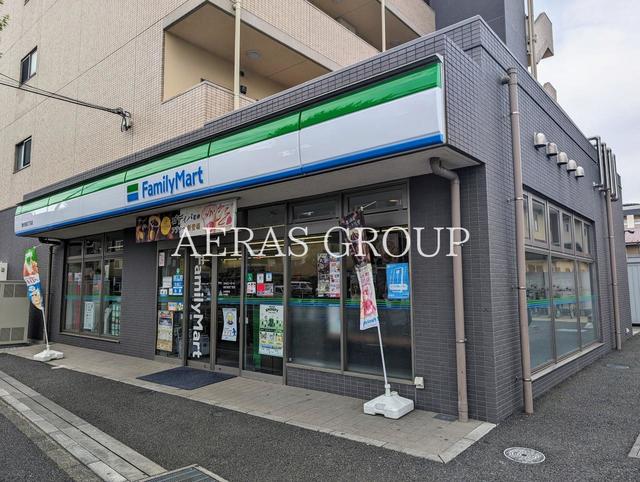 コンビニ　ファミリーマート 東伏見四丁目店（コンビニ）まで284m