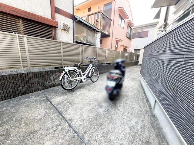 その他共有部分　広々とした共用部分♪