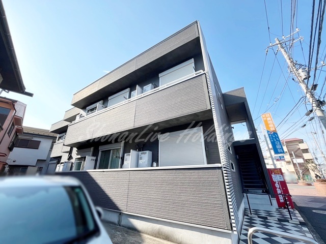 建物外観　綺麗な外観♪