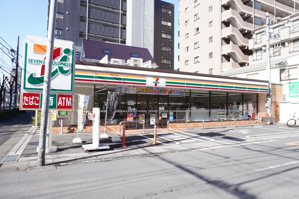 コンビニ　セブンイレブン 草加氷川町店（コンビニ）まで202m