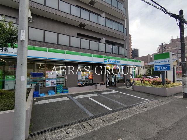コンビニ　ファミリーマート 相模原淵野辺三丁目店（コンビニ）まで103m