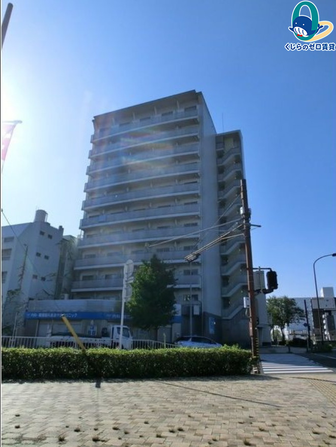 建物外観　くじらのゼロ賃貸は＼仲介手数料0円×初期費用最安×全国対応／