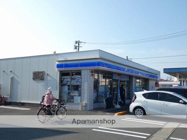 コンビニ　ローソン磐田天竜店（コンビニ）まで104m