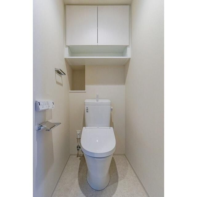トイレ　落ち着いたトイレです